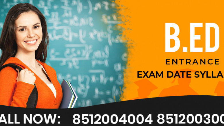 B.ed entrance exam CET 2022-2023 Date Syllabus Application Last Date