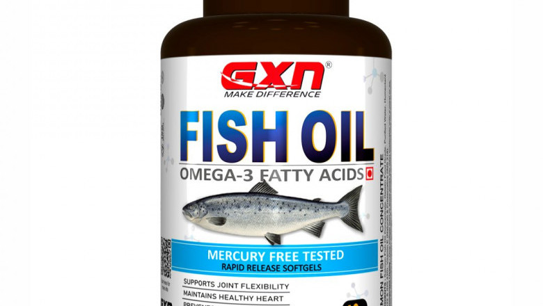 Benefits of Fish Oil in Bodybuilding with Fatty Acids