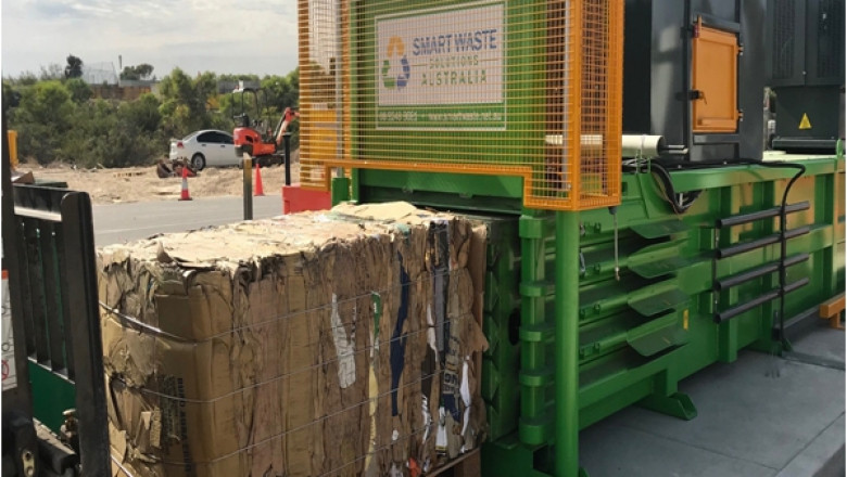 Cardboard Baler
