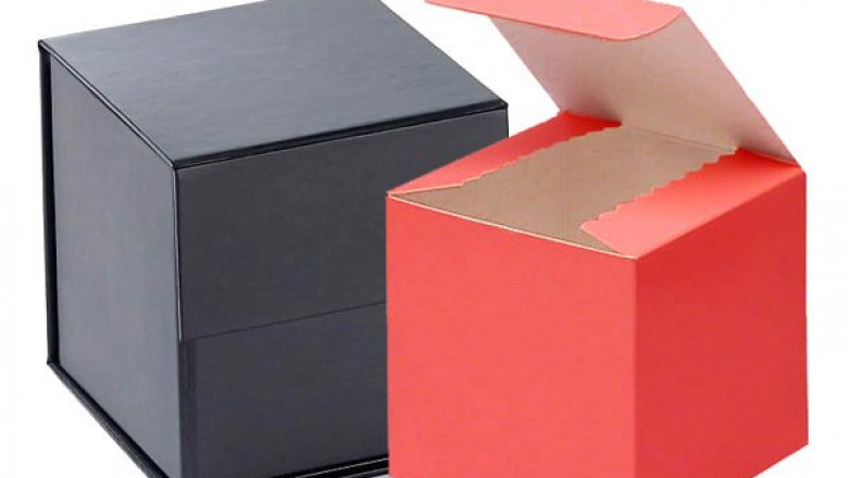 cube packaging boxes