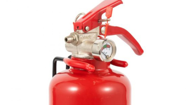 Dry Powder Fire Extinguisher