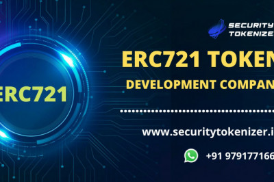 ERC721 Token Development Company | ERC721 Token Development Services - Security Tokenizer