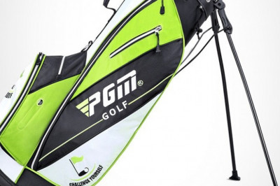 Golf Genuine Leather Bag Standard Ball Package High Quality Men Personalized Sport Golf Travel Cart Bag Custom Team Name PGM