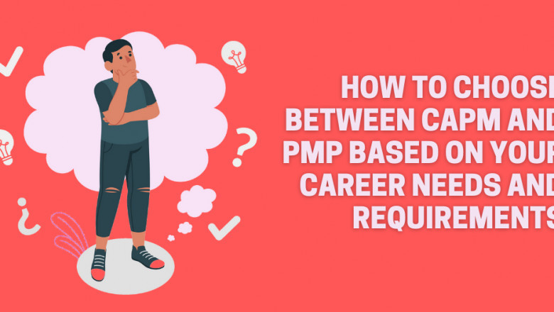 How to Choose Between CAPM and PMP Based on Your Career Needs and Requirements