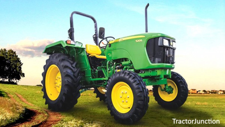 John Deere Tractors – To Modernise Indian Agriculture