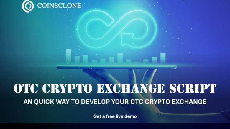 OTC crypto exchange script - An quick way to develop your OTC crypto exchange
