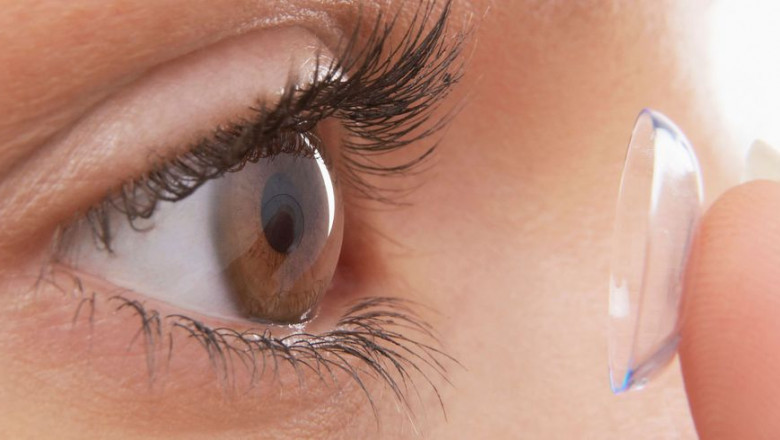 Patients Who Wear Contact Lens Should Take Certain Precautions to Avoid Complications