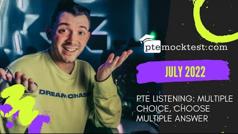 PTE Listening: Multiple Choice, Multiple Answer| Most Repeated Question July| MCMA With Answer 2022
