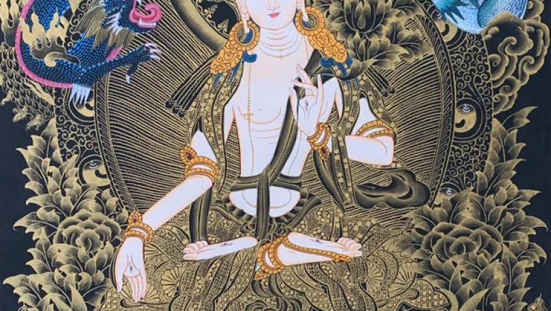 Sacred Art Of Nepal Comes Up With The Exclusive Tibetan Buddhist Art Paintings