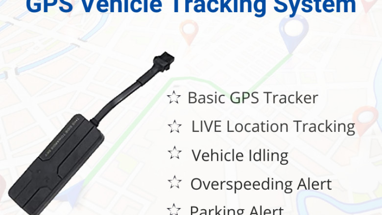 Vehicle gps tracker