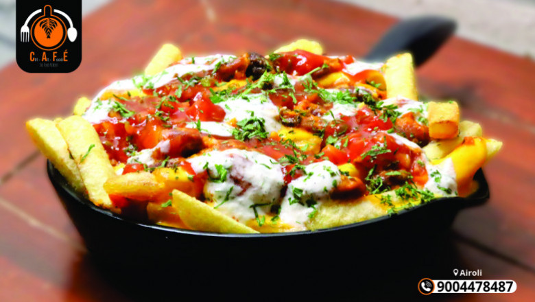 Best Cafe In Airoli | Ctlr+Alt+Foodi'E