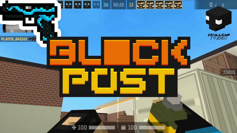 Blockpost is a new free-to-play first-person shooter