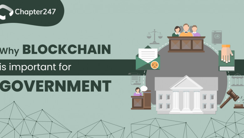 Potential Benefits of Blockchain for Government - Blockchain Technology Consulting