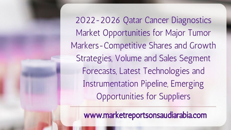 Qatar Cancer Diagnostics Market Opportunities, Latest Technologies and Forecast 2026