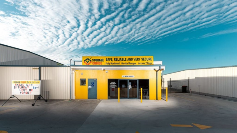 Self Storage Ipswich