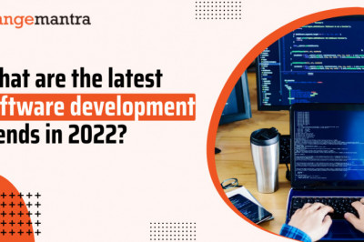 What are the latest software development trends in 2022?