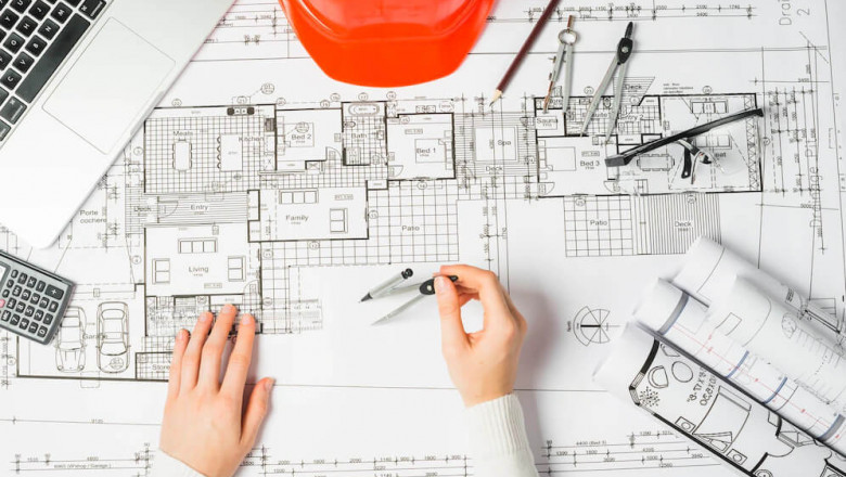 5 important steps involved in architectural design