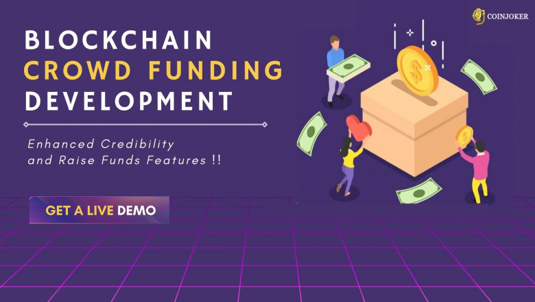 Blockchain crowdfunding development company - To master a blockchain crowdfunding platform services