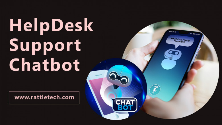 Helpdesk Support Chatbot For Your IT Organization