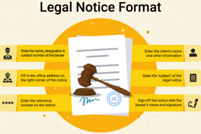 How to Write a Legal Notice to Recover Money