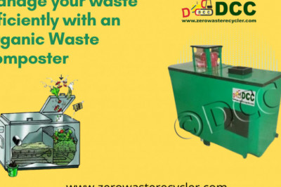 Organic Waste Composting Machine Manufacturer in Delhi