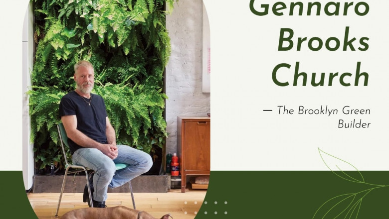 The Famous Green Builder - Gennaro Brooks Church!