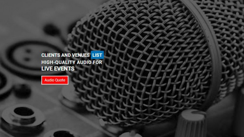 The most effective PA system for hire