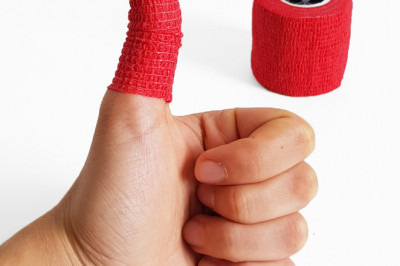 Thumb tape should be on your list of tools if you are interested in building muscle mass
