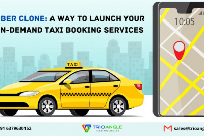 Uber Clone: A Way To Launch Your On-Demand Taxi Booking Services