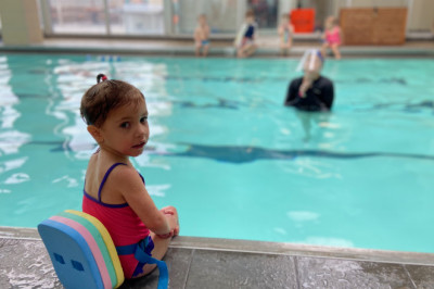 Gym with Indoor Pool