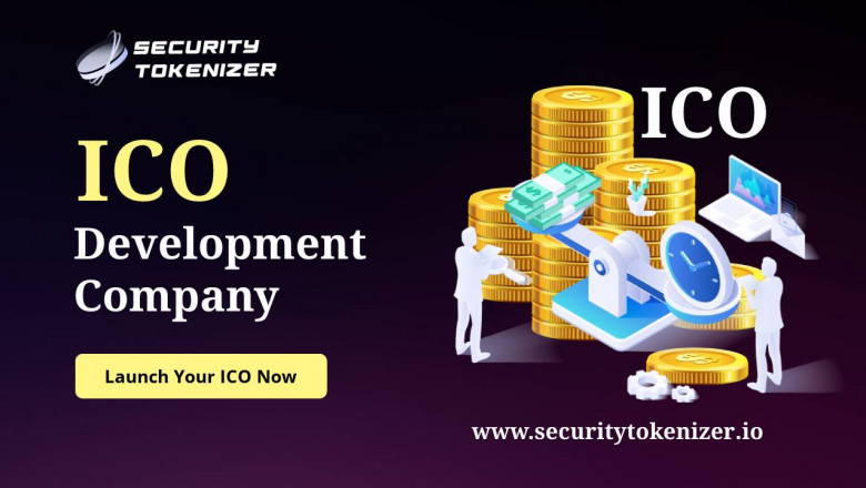 ICO Development Company and Services - Security Tokenizer