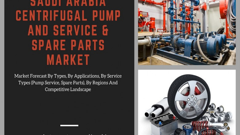 Saudi Arabia Centrifugal Pump and Service and Spare Parts Market Outlook 2022-2028
