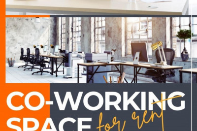 Shared Office Space to Rent