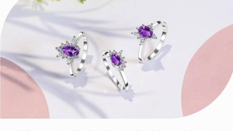 Shop Genuine Amethyst Jewelry at Affordable Price
