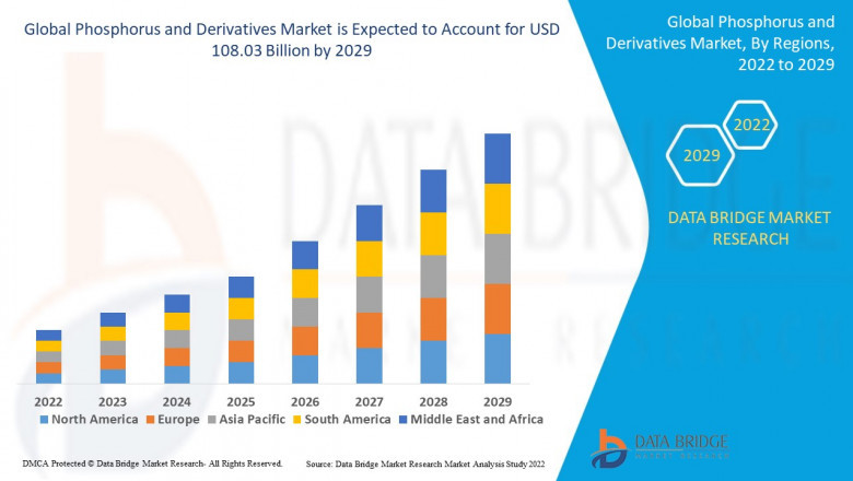 The Global Phosphorus and Derivatives Market Growth forecast period 2022 to 2029.
