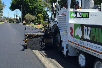 Benefits Of Using Asphalt For Your Next Paving Project