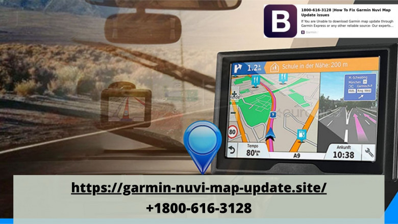Free Garmin Nuvi Update | How to Update Garmin GPS - 1800-616-3128