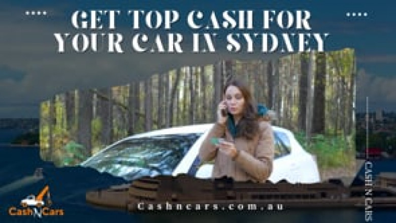 Get Top Cash For Your Car in Sydney - Cash N Cars