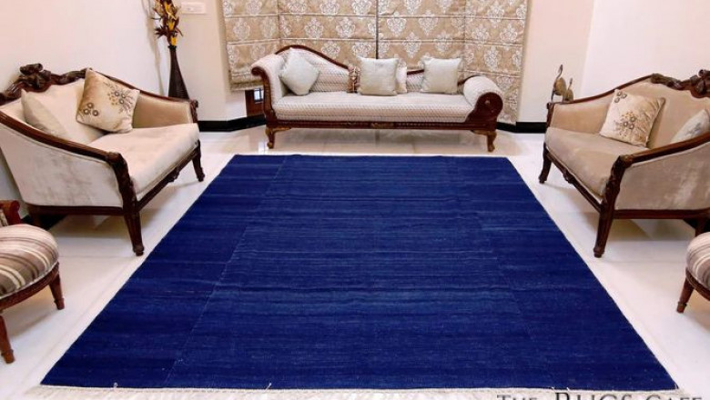 Modern Dhurrie Rugs Online | Cotton Dhurrie Rugs for Sale