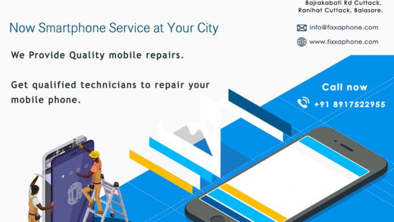 Now Smartphone Service at your city - Fixx-A-Phone