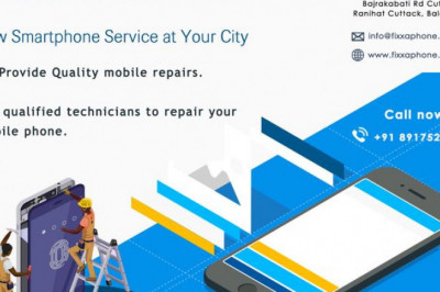 Now Smartphone Service at your city - Fixx-A-Phone