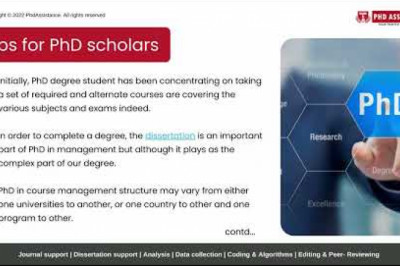 Some tips & Idea’s For Phd Scholars Who Works In Business And Management – PhD Assistance