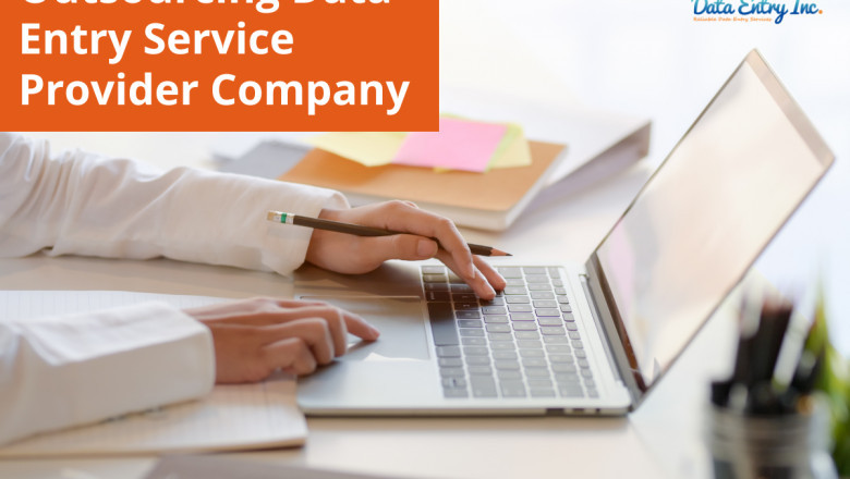 Top Outsourcing Data Entry Service Provider Company in India
