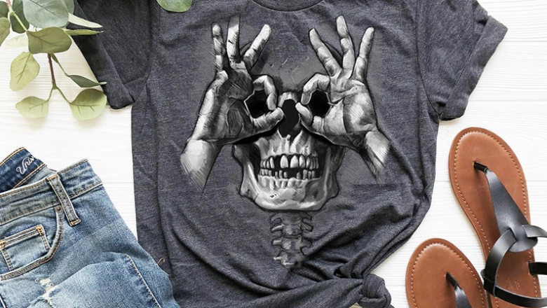 Skeleton Shirt Shop - For Every Unique One