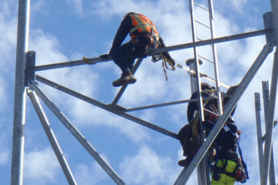 Tower Installation in Silchar,Assam