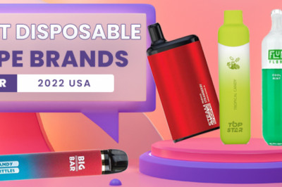 5 Best Disposable Vape Brands for 2022 USA