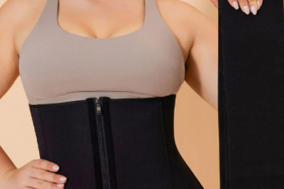 A Waist Trainer Doing Best Work For Plus Size Women