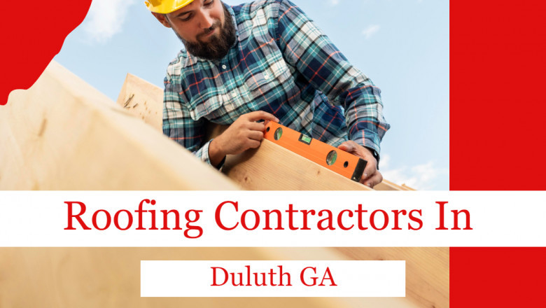 Contact our best roofing contractors in Duluth, GA!!