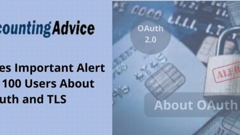 Fixed : Sage Issues Important Alerts to Sage 100 Users about OAuth and TLS