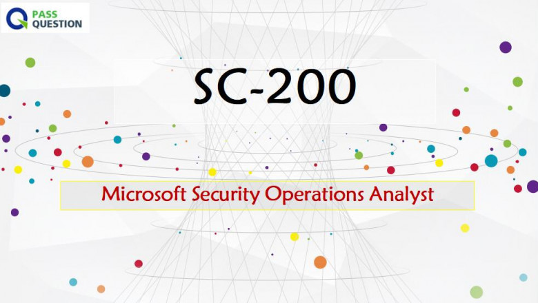 Microsoft Security Operations Analyst SC-200 Real Questions